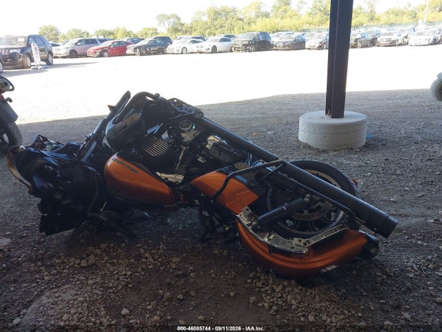Harley-Davidson Flhtk Electra Glide Ultra Ltd 2014 1HD1KEL1XEB626634 Image 3