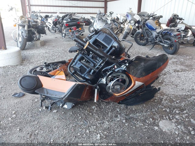 Harley-Davidson Flhtk Electra Glide Ultra Ltd 2014 1HD1KEL1XEB626634 Image 5