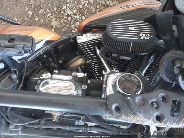 Harley-Davidson Flhtk Electra Glide Ultra Ltd 2014 1HD1KEL1XEB626634 Image 8