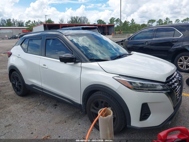 2021 Nissan Kicks Sr Xtronic Cvt მანქანა იყიდება აუქციონზე, vin: 3N1CP5DV9ML525100, აუქციონის ნომერი: 46085751