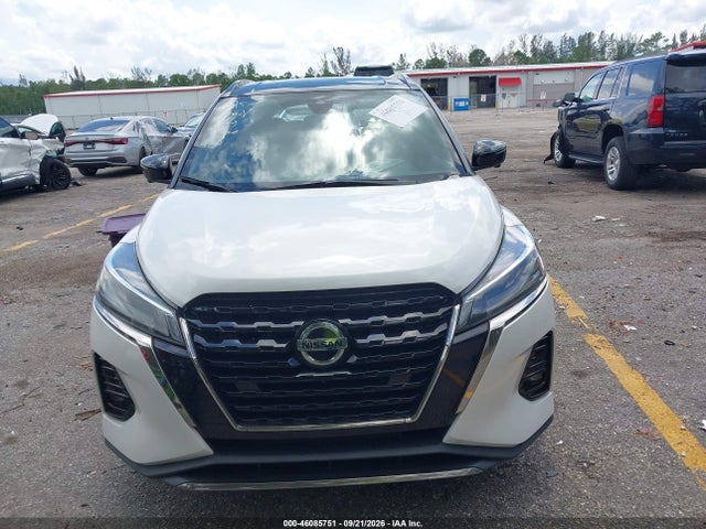 Продажа на аукционе авто 2021 Nissan Kicks Sr Xtronic Cvt, vin: 3N1CP5DV9ML525100, номер лота: 46085751