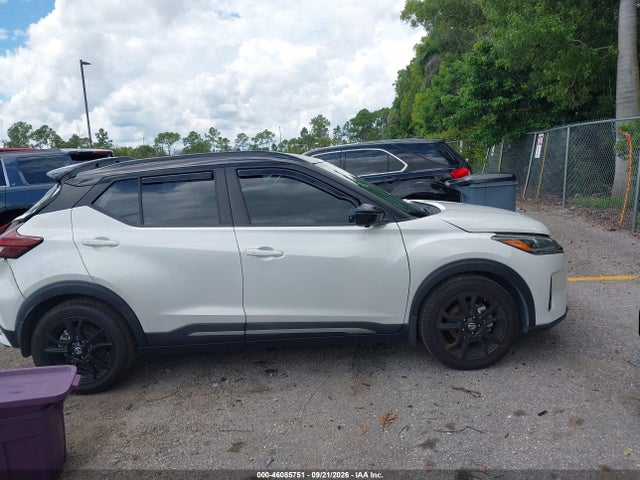 Продажа на аукционе авто 2021 Nissan Kicks Sr Xtronic Cvt, vin: 3N1CP5DV9ML525100, номер лота: 46085751