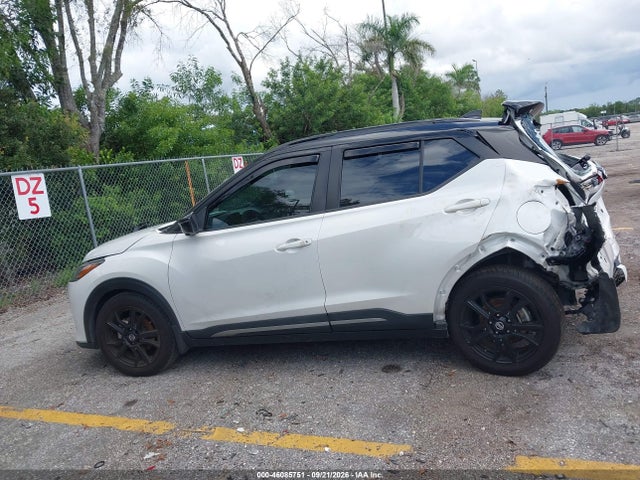 Продажа на аукционе авто 2021 Nissan Kicks Sr Xtronic Cvt, vin: 3N1CP5DV9ML525100, номер лота: 46085751