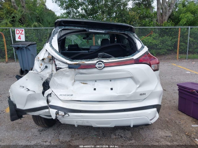 Продажа на аукционе авто 2021 Nissan Kicks Sr Xtronic Cvt, vin: 3N1CP5DV9ML525100, номер лота: 46085751