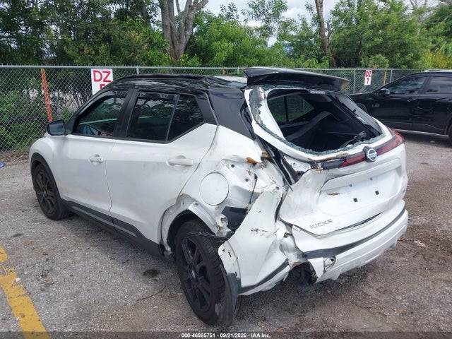 Продажа на аукционе авто 2021 Nissan Kicks Sr Xtronic Cvt, vin: 3N1CP5DV9ML525100, номер лота: 46085751