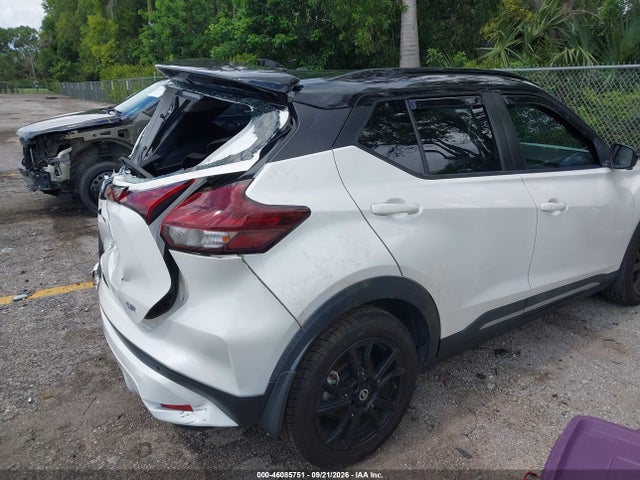 Продажа на аукционе авто 2021 Nissan Kicks Sr Xtronic Cvt, vin: 3N1CP5DV9ML525100, номер лота: 46085751