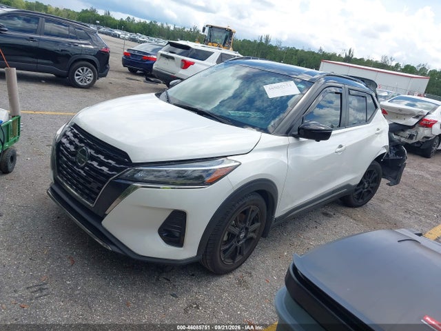 Продажа на аукционе авто 2021 Nissan Kicks Sr Xtronic Cvt, vin: 3N1CP5DV9ML525100, номер лота: 46085751