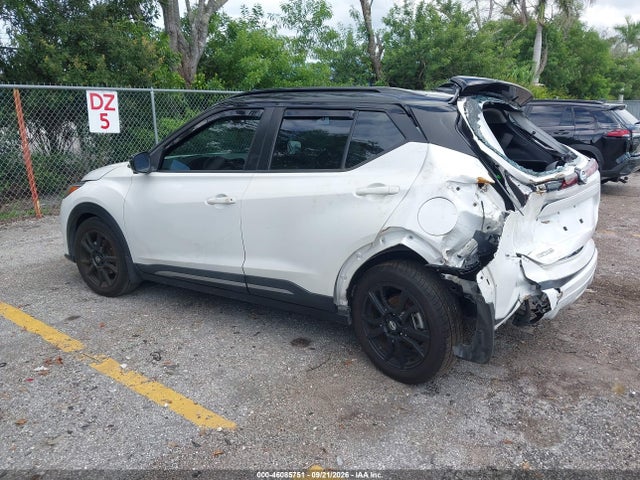 Продажа на аукционе авто 2021 Nissan Kicks Sr Xtronic Cvt, vin: 3N1CP5DV9ML525100, номер лота: 46085751