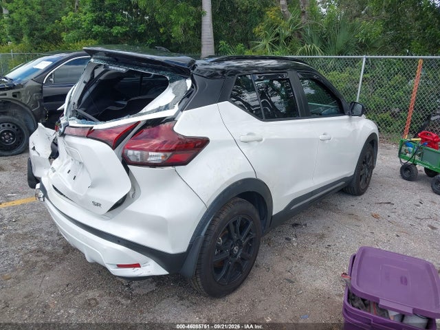 Продажа на аукционе авто 2021 Nissan Kicks Sr Xtronic Cvt, vin: 3N1CP5DV9ML525100, номер лота: 46085751