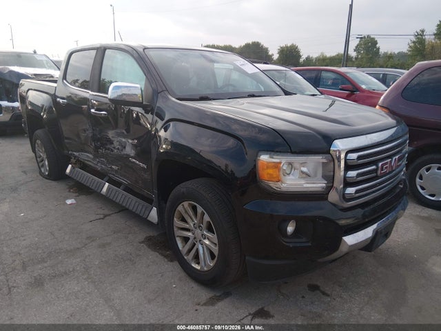 Auction sale of the 2018 Gmc Canyon Slt, vin: 1GTG6DEN8J1102313, lot number: 46085757