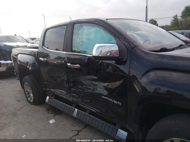 Auction sale of the 2018 Gmc Canyon Slt, vin: 1GTG6DEN8J1102313, lot number: 46085757