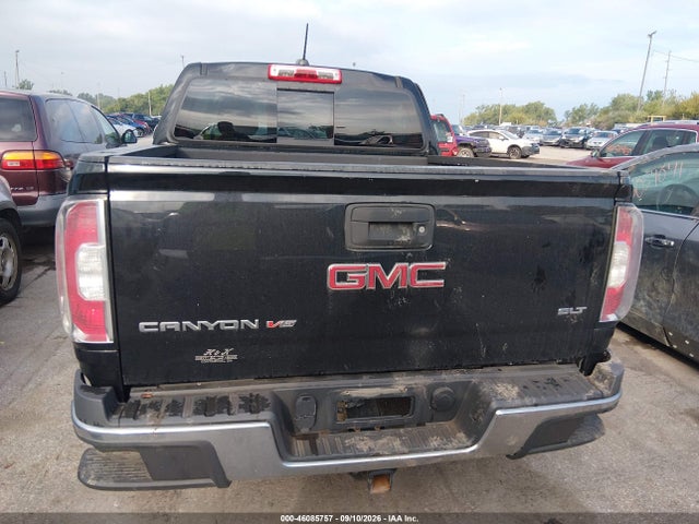 Auction sale of the 2018 Gmc Canyon Slt, vin: 1GTG6DEN8J1102313, lot number: 46085757