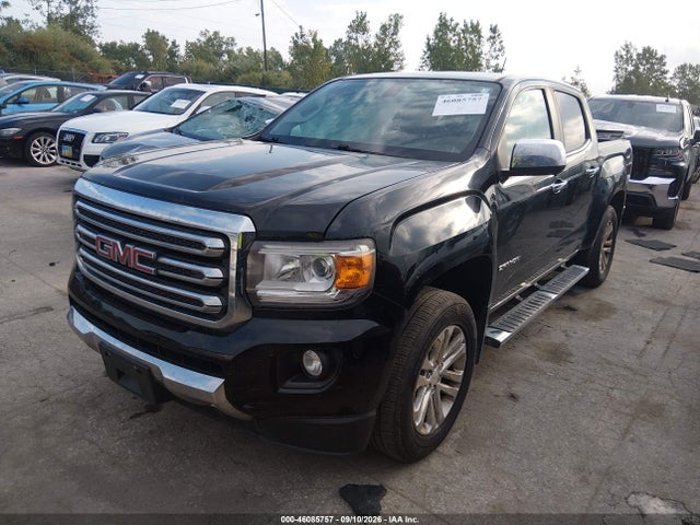 Auction sale of the 2018 Gmc Canyon Slt, vin: 1GTG6DEN8J1102313, lot number: 46085757
