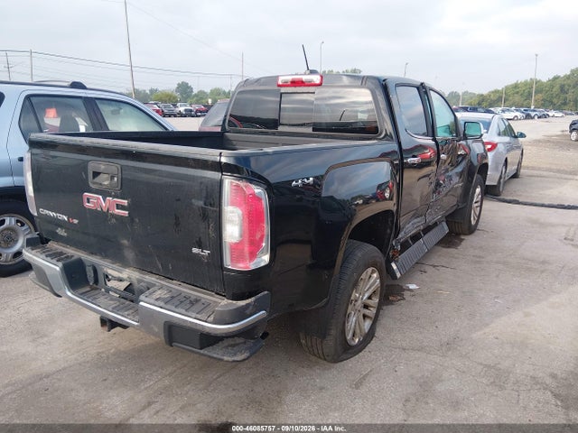 Auction sale of the 2018 Gmc Canyon Slt, vin: 1GTG6DEN8J1102313, lot number: 46085757