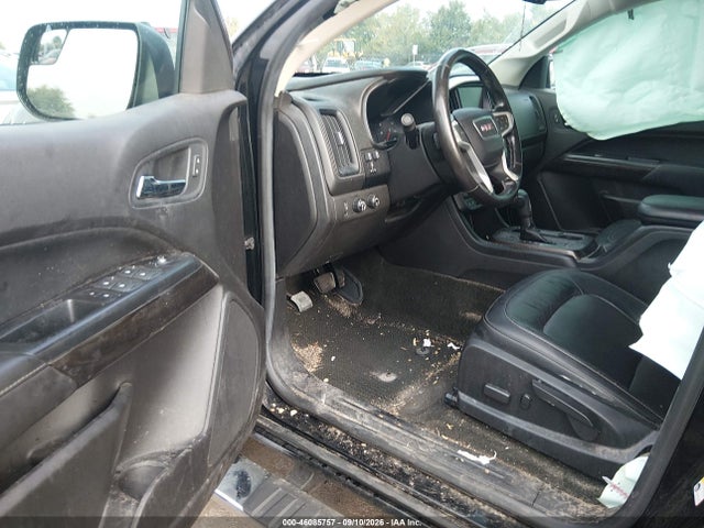 Auction sale of the 2018 Gmc Canyon Slt, vin: 1GTG6DEN8J1102313, lot number: 46085757