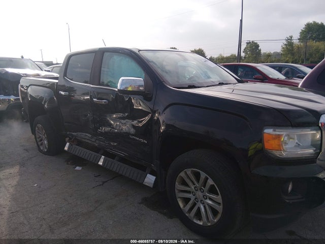 Auction sale of the 2018 Gmc Canyon Slt, vin: 1GTG6DEN8J1102313, lot number: 46085757