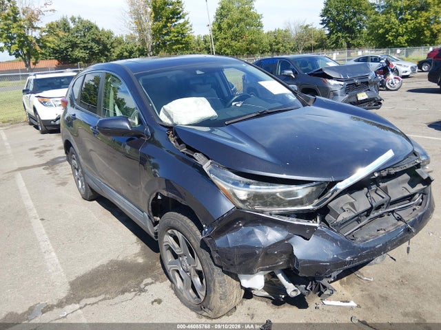 2017 Honda Cr-v Ex-l/ex-l Navi მანქანა იყიდება აუქციონზე, vin: 5J6RW2H87HL034016, აუქციონის ნომერი: 46085768