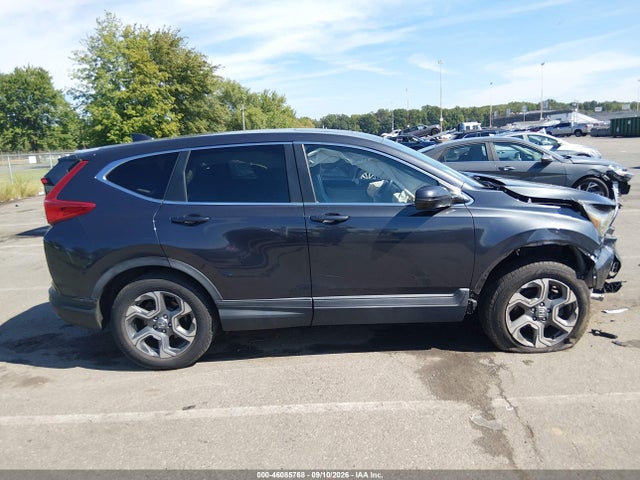 2017 Honda Cr-v Ex-l/ex-l Navi მანქანა იყიდება აუქციონზე, vin: 5J6RW2H87HL034016, აუქციონის ნომერი: 46085768