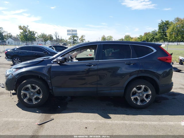 2017 Honda Cr-v Ex-l/ex-l Navi მანქანა იყიდება აუქციონზე, vin: 5J6RW2H87HL034016, აუქციონის ნომერი: 46085768