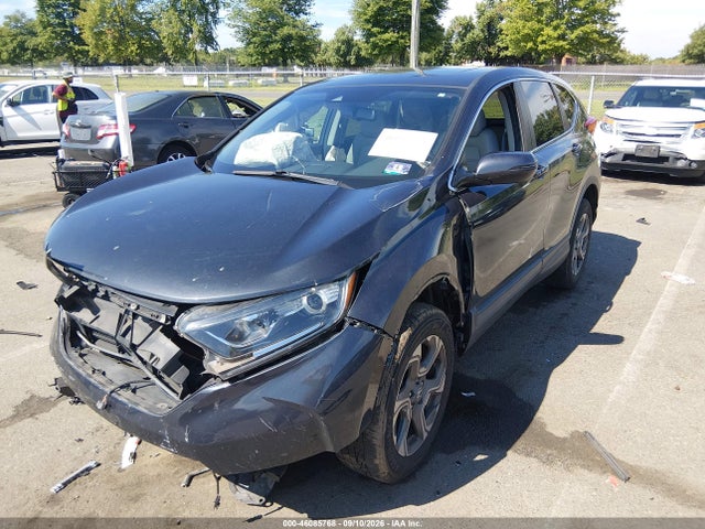 2017 Honda Cr-v Ex-l/ex-l Navi მანქანა იყიდება აუქციონზე, vin: 5J6RW2H87HL034016, აუქციონის ნომერი: 46085768