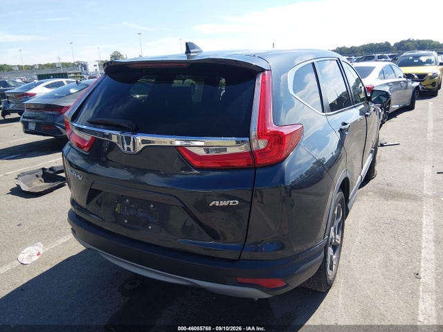 2017 Honda Cr-v Ex-l/ex-l Navi მანქანა იყიდება აუქციონზე, vin: 5J6RW2H87HL034016, აუქციონის ნომერი: 46085768
