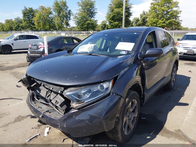 2017 Honda Cr-v Ex-l/ex-l Navi მანქანა იყიდება აუქციონზე, vin: 5J6RW2H87HL034016, აუქციონის ნომერი: 46085768