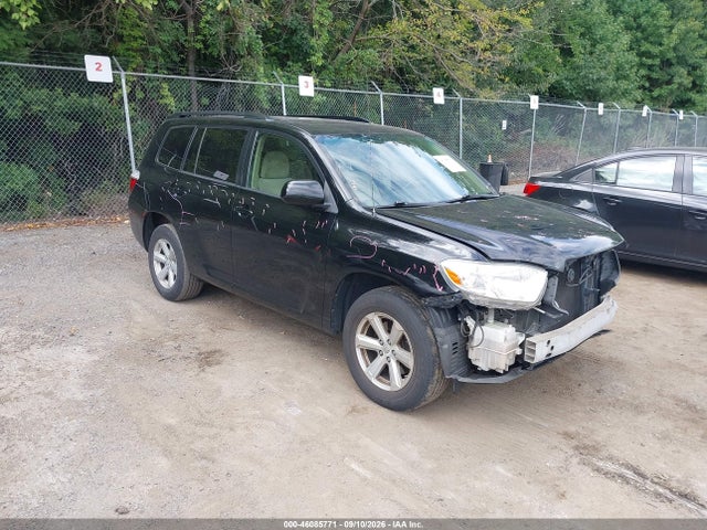 Продажа на аукционе авто 2010 Toyota Highlander Base V6, vin: JTEBK3EH1A2166080, номер лота: 46085771