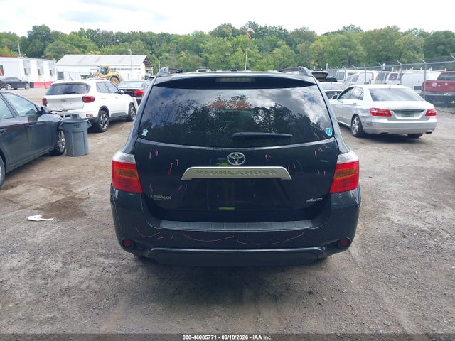Продажа на аукционе авто 2010 Toyota Highlander Base V6, vin: JTEBK3EH1A2166080, номер лота: 46085771