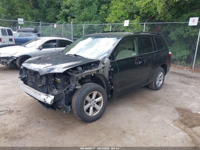 Продажа на аукционе авто 2010 Toyota Highlander Base V6, vin: JTEBK3EH1A2166080, номер лота: 46085771
