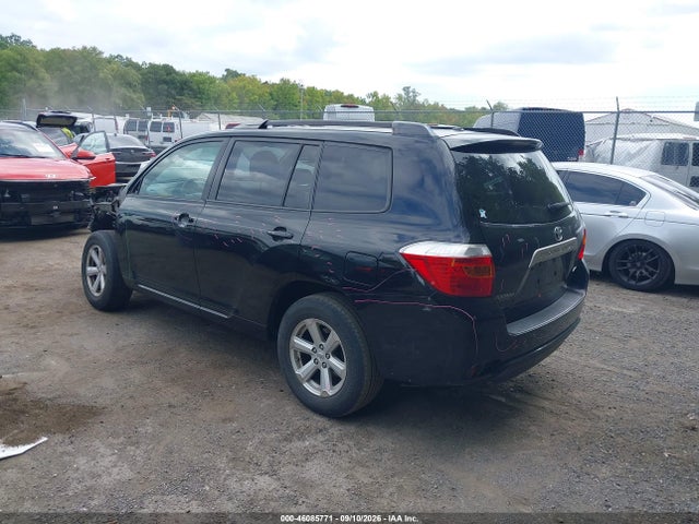 Продажа на аукционе авто 2010 Toyota Highlander Base V6, vin: JTEBK3EH1A2166080, номер лота: 46085771