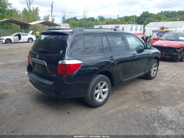 Продажа на аукционе авто 2010 Toyota Highlander Base V6, vin: JTEBK3EH1A2166080, номер лота: 46085771