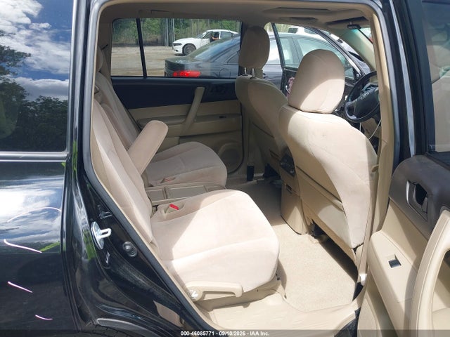 Продажа на аукционе авто 2010 Toyota Highlander Base V6, vin: JTEBK3EH1A2166080, номер лота: 46085771
