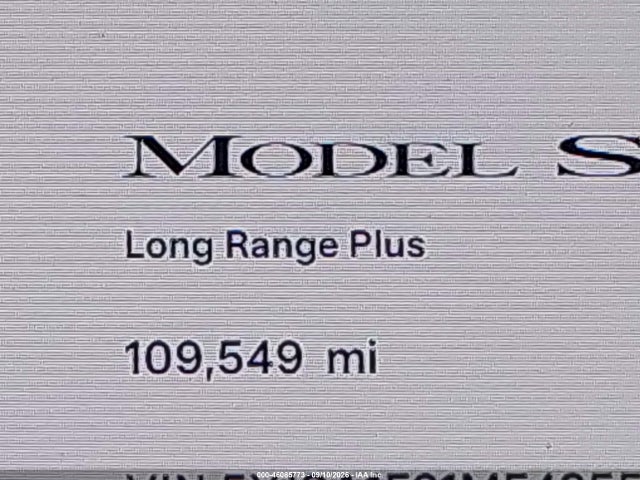 5YJSA1E21MF425515 Tesla Model S Long Range Dual Motor All-wheel Drive/long Range Plus Dual Motor All-wheel Drive
