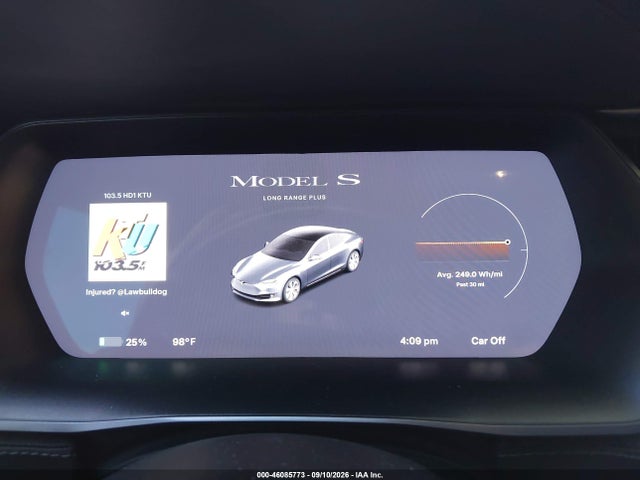 5YJSA1E21MF425515 Tesla Model S Long Range Dual Motor All-wheel Drive/long Range Plus Dual Motor All-wheel Drive