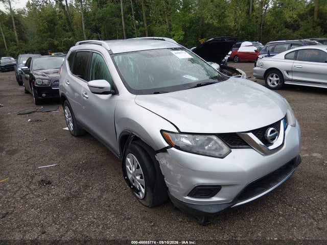 Aukcja sprzedaży 2016 Nissan Rogue S, vin: KNMAT2MT7GP597645, numer aukcji: 46085774