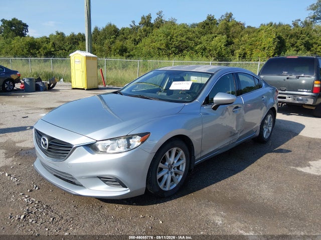 Aukcja sprzedaży 2016 Mazda Mazda6 I Sport, vin: JM1GJ1U58G1436106, numer aukcji: 46085776