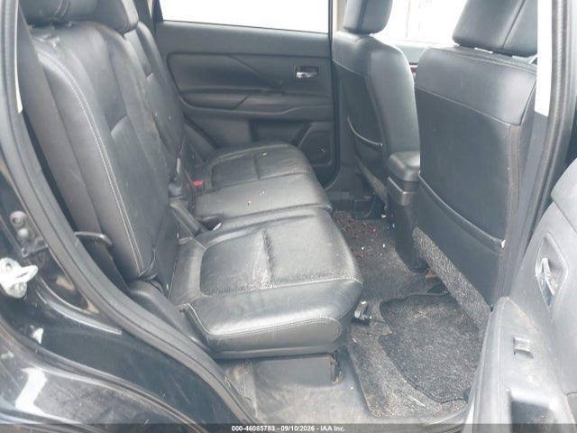 46085783 :رقم المزاد ، JA4AD3A37EZ003008 vin ، 2014 Mitsubishi Outlander Se مزاد بيع