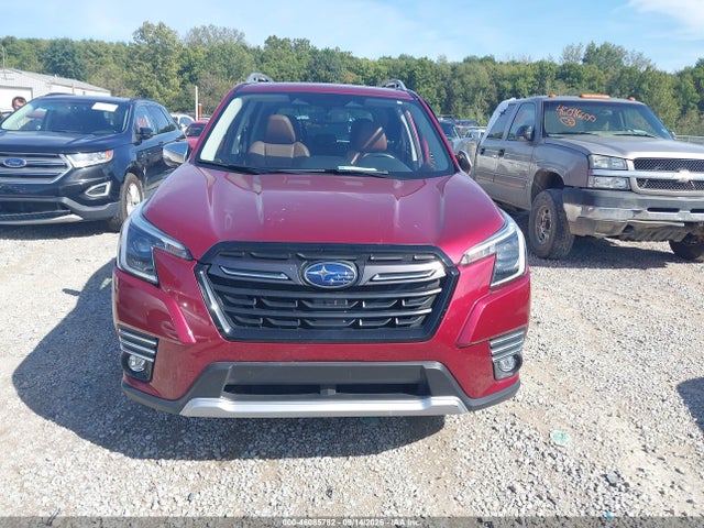 2023 Subaru Forester Touring მანქანა იყიდება აუქციონზე, vin: JF2SKARC9PH472569, აუქციონის ნომერი: 46085782