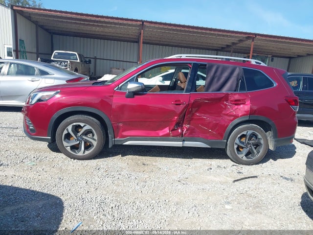 2023 Subaru Forester Touring მანქანა იყიდება აუქციონზე, vin: JF2SKARC9PH472569, აუქციონის ნომერი: 46085782