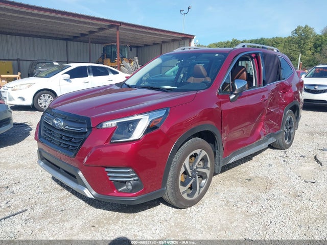 2023 Subaru Forester Touring მანქანა იყიდება აუქციონზე, vin: JF2SKARC9PH472569, აუქციონის ნომერი: 46085782