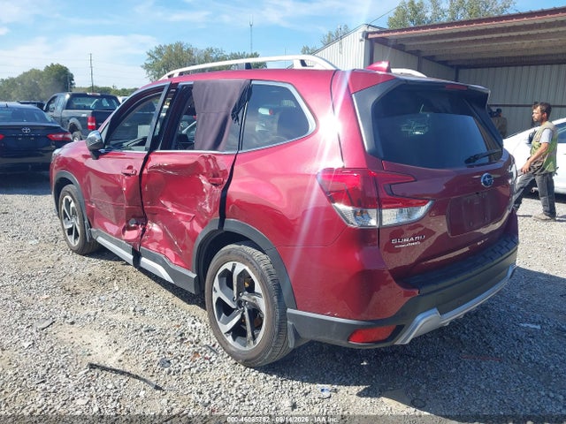 2023 Subaru Forester Touring მანქანა იყიდება აუქციონზე, vin: JF2SKARC9PH472569, აუქციონის ნომერი: 46085782