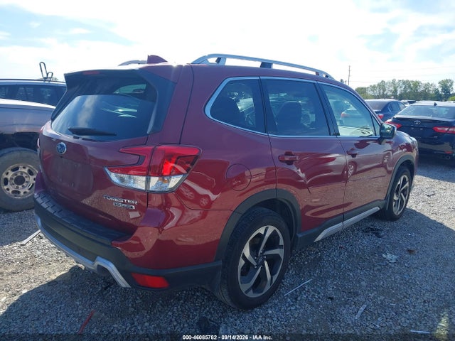2023 Subaru Forester Touring მანქანა იყიდება აუქციონზე, vin: JF2SKARC9PH472569, აუქციონის ნომერი: 46085782