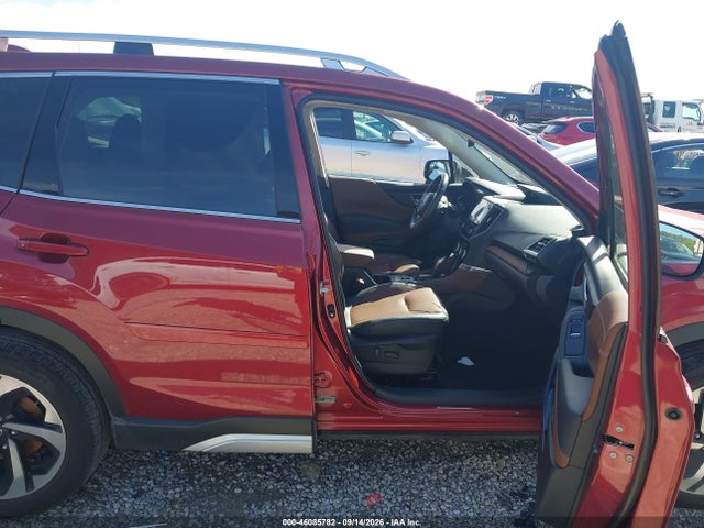 2023 Subaru Forester Touring მანქანა იყიდება აუქციონზე, vin: JF2SKARC9PH472569, აუქციონის ნომერი: 46085782