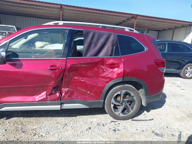 2023 Subaru Forester Touring მანქანა იყიდება აუქციონზე, vin: JF2SKARC9PH472569, აუქციონის ნომერი: 46085782