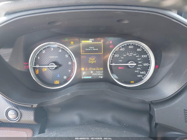 2023 Subaru Forester Touring მანქანა იყიდება აუქციონზე, vin: JF2SKARC9PH472569, აუქციონის ნომერი: 46085782