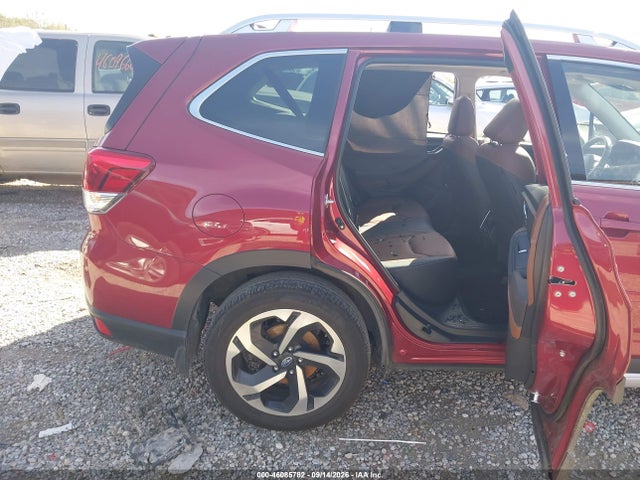 2023 Subaru Forester Touring მანქანა იყიდება აუქციონზე, vin: JF2SKARC9PH472569, აუქციონის ნომერი: 46085782