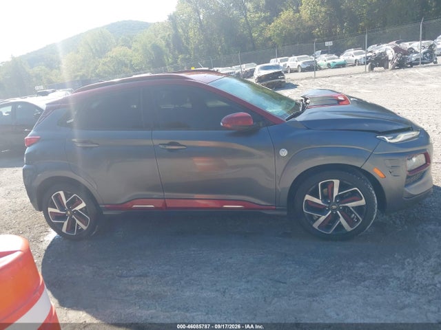 Продажа на аукционе авто 2019 Hyundai Kona Iron Man, vin: KM8K5CA52KU309997, номер лота: 46085787