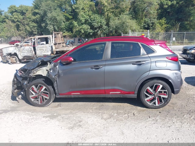 Продажа на аукционе авто 2019 Hyundai Kona Iron Man, vin: KM8K5CA52KU309997, номер лота: 46085787