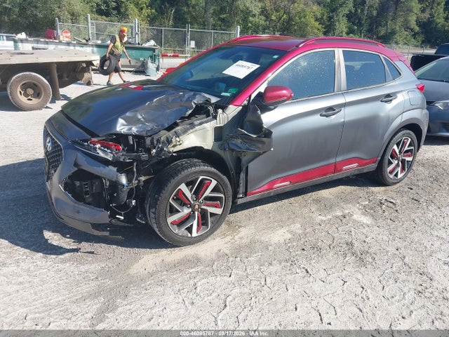Продажа на аукционе авто 2019 Hyundai Kona Iron Man, vin: KM8K5CA52KU309997, номер лота: 46085787
