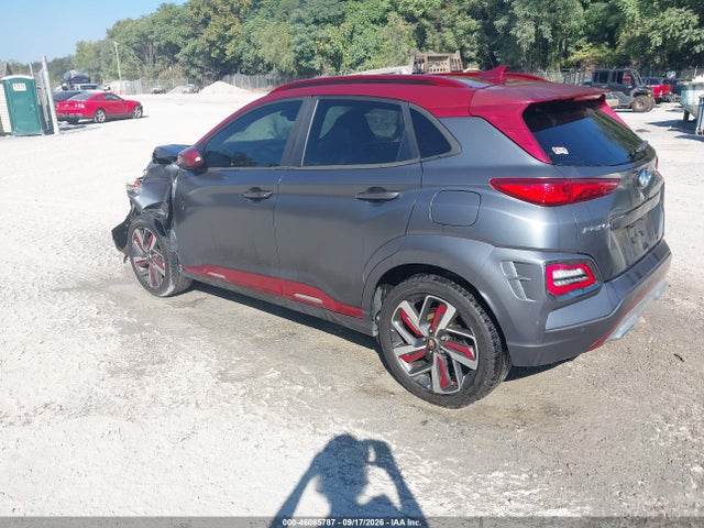 Продажа на аукционе авто 2019 Hyundai Kona Iron Man, vin: KM8K5CA52KU309997, номер лота: 46085787